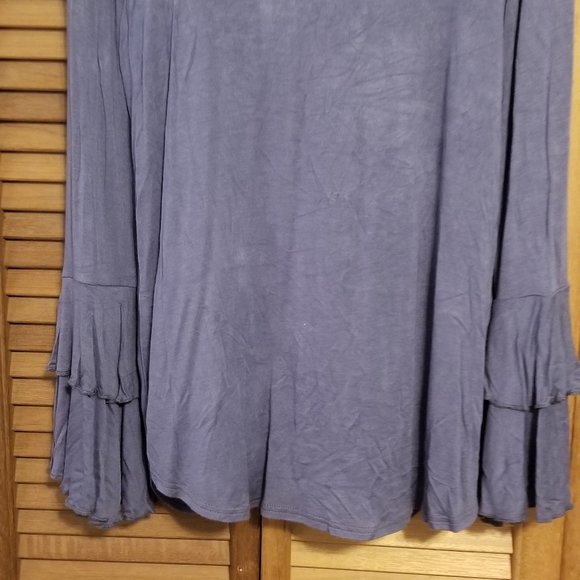 Audge Podge Ladies Longsleeve Top Size Med - Picture 5 of 6
